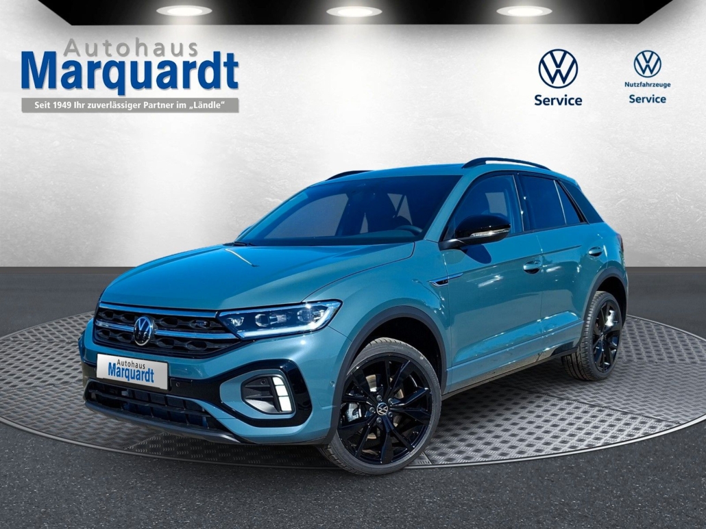 Volkswagen T-Roc 1.5TSI R-Line Pano AHK ACC 19"LED Plus