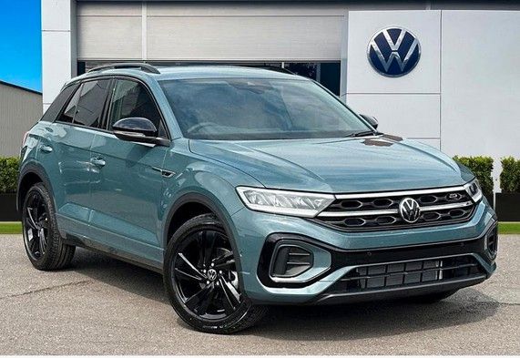 Volkswagen T-Roc 1.5TSI R-Line Pano AHK ACC 19"LED Plus