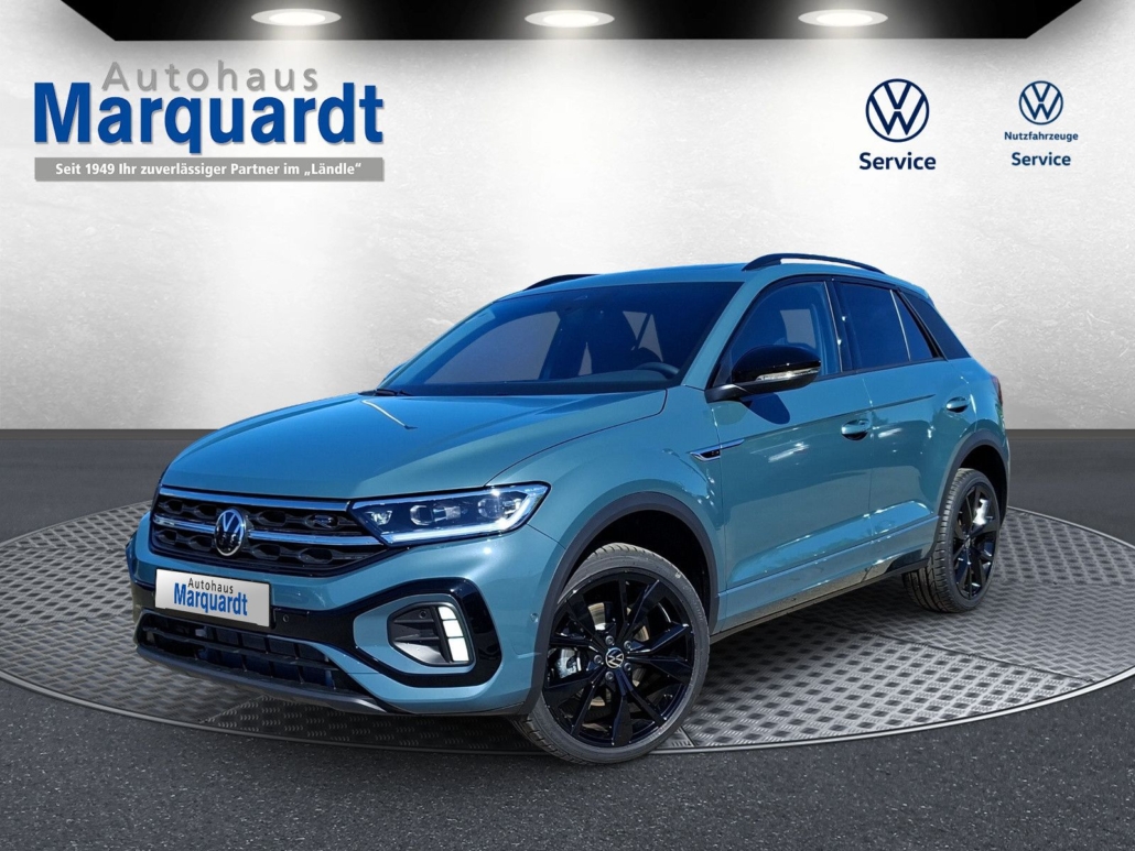 Volkswagen T-Roc 1.5TSI R-Line Pano AHK ACC 19"LED Plus