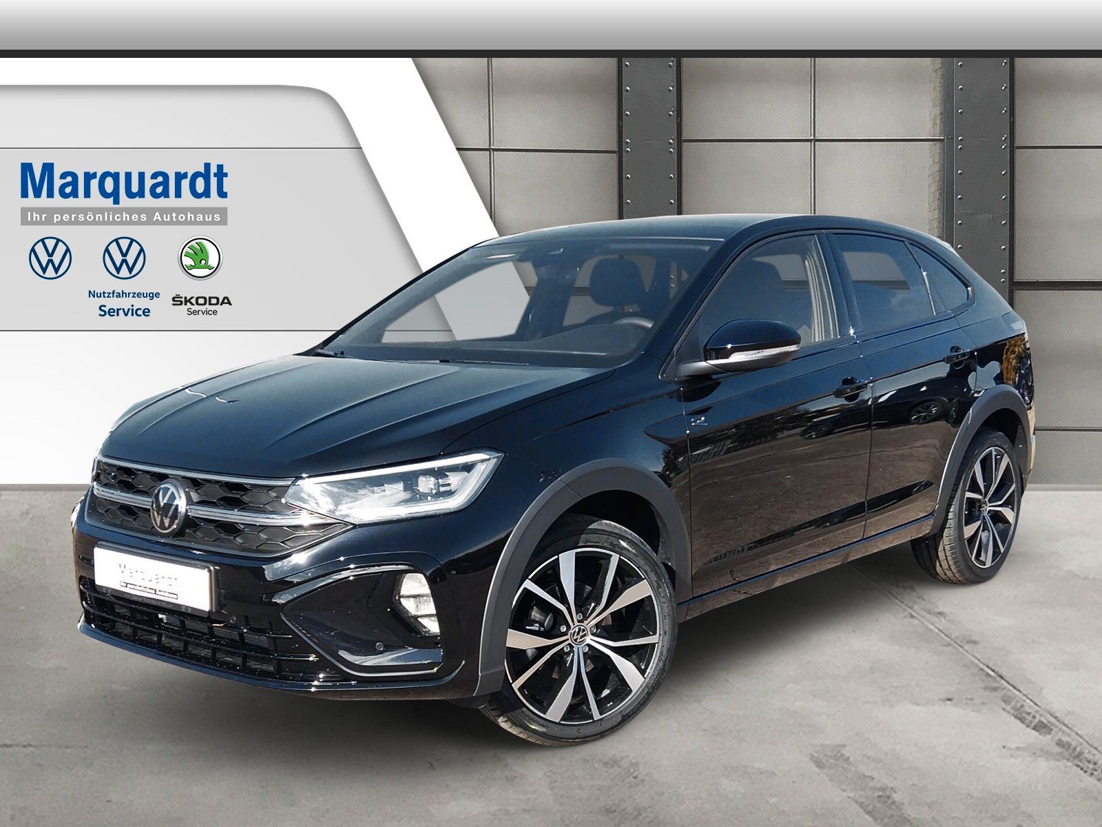 Fahrzeugabbildung Volkswagen Taigo 1.5 TSI R Line  IQ Matrix Pano ACC 18" AHK