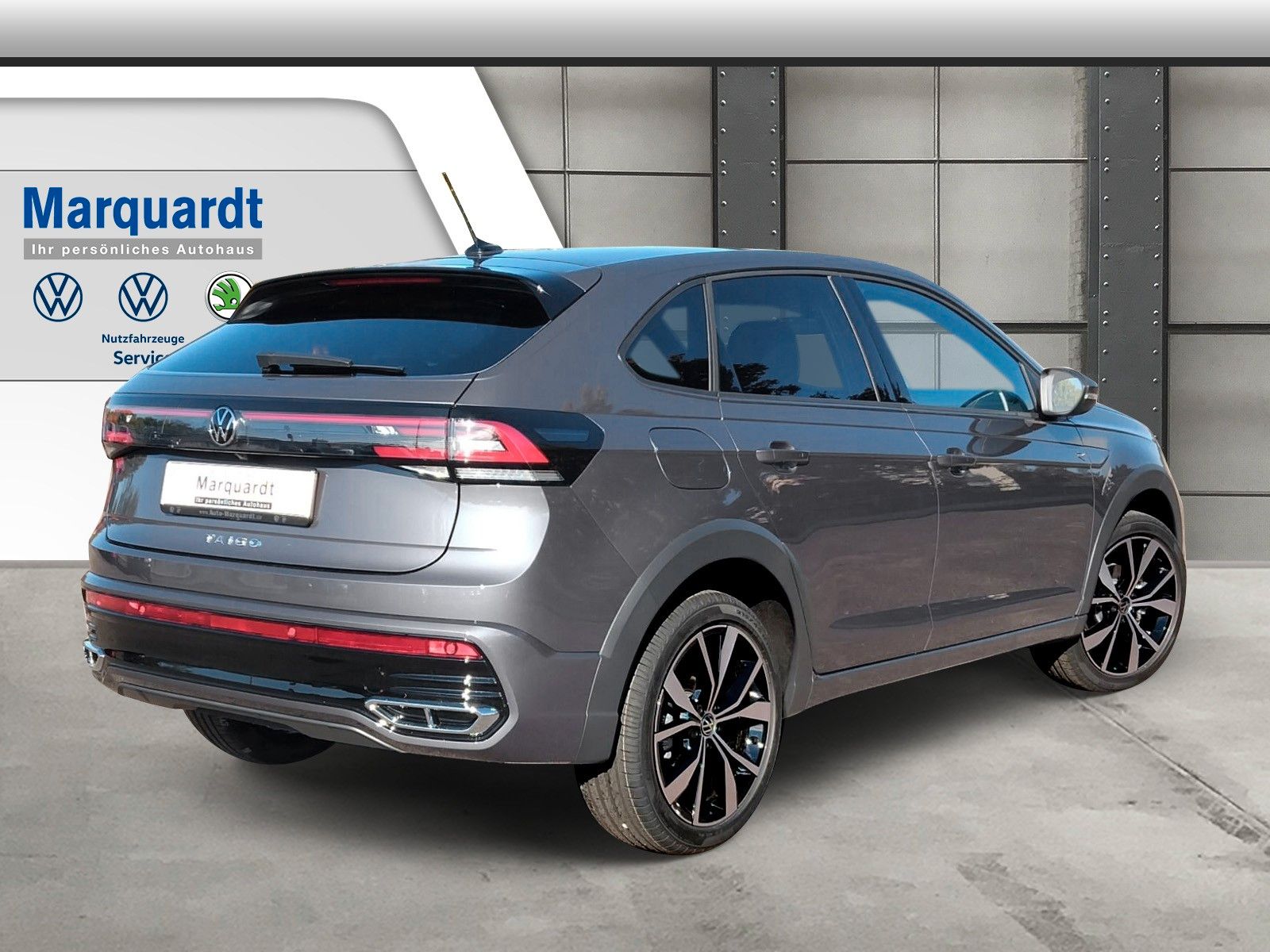 Fahrzeugabbildung Volkswagen Taigo 1.5 TSI R Line IQ Matrix Pano ACC 18" AHK