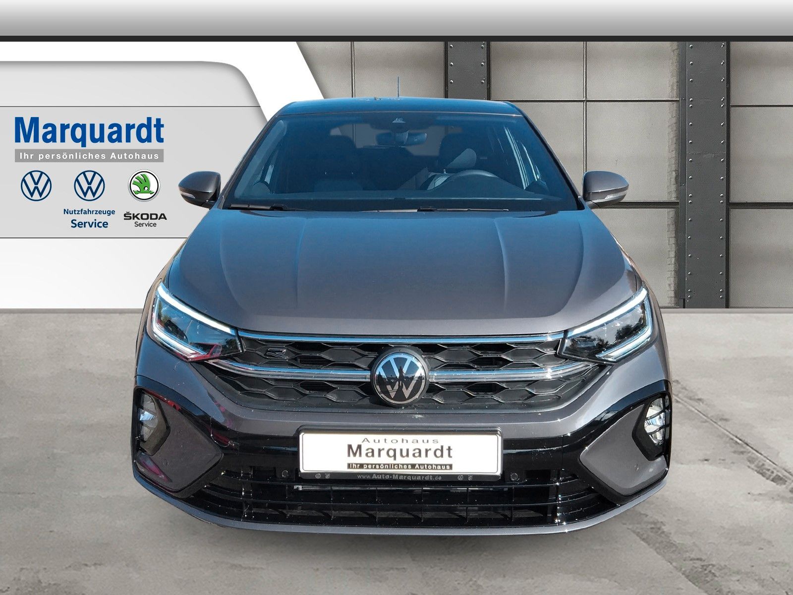 Fahrzeugabbildung Volkswagen Taigo 1.5 TSI R Line IQ Matrix Pano ACC 18" AHK