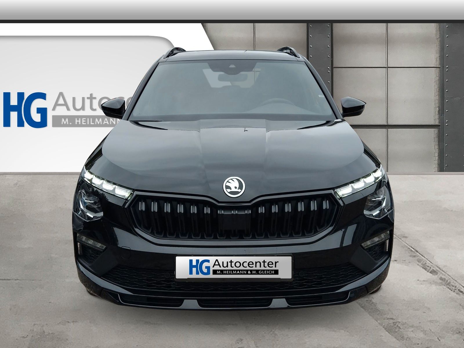 Fahrzeugabbildung SKODA Kamiq 1.5TSI Monte Carlo Pano Matrix 18 Zoll AHK