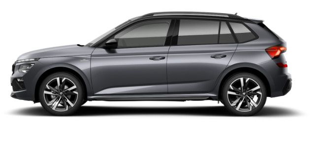 Fahrzeugabbildung SKODA Kamiq 1.5TSI Monte Carlo Pano Matrix 18"eHeckAHK
