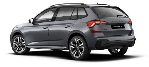 Fahrzeugabbildung SKODA Kamiq 1.5TSI Monte Carlo Pano Matrix 18"eHeckAHK