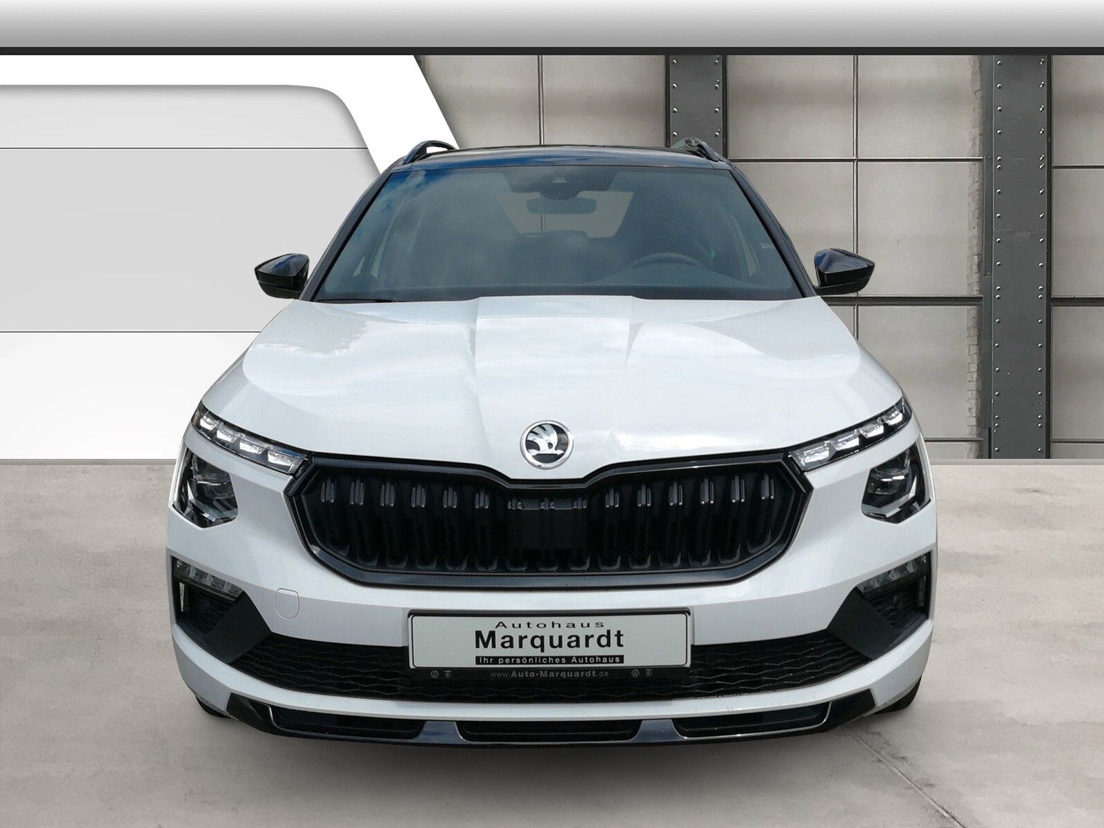 Fahrzeugabbildung SKODA Kamiq 1.5TSI Monte Carlo Pano Matrix 18"eHeckAHK