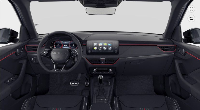 Fahrzeugabbildung SKODA Kamiq 1.5TSI Monte Carlo Pano Matrix 18"eHeckAHK