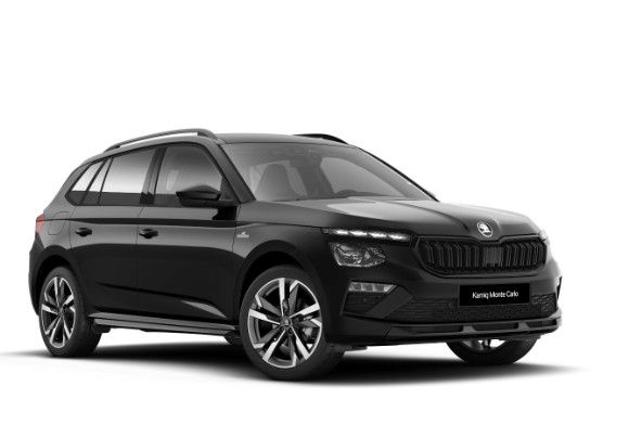 Fahrzeugabbildung SKODA Kamiq 1.5TSI Monte Carlo Pano Matrix 18"eHeckAHK
