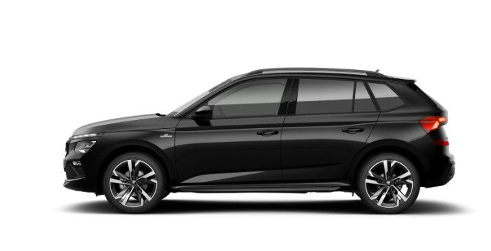 Fahrzeugabbildung SKODA Kamiq 1.5TSI Monte Carlo Pano Matrix 18"eHeckAHK