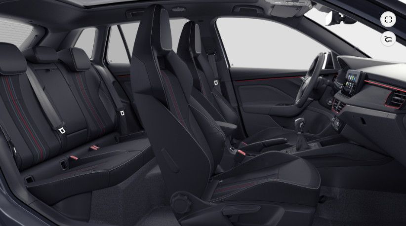 Fahrzeugabbildung SKODA Kamiq 1.5TSI Monte Carlo Pano Matrix 18"eHeckAHK