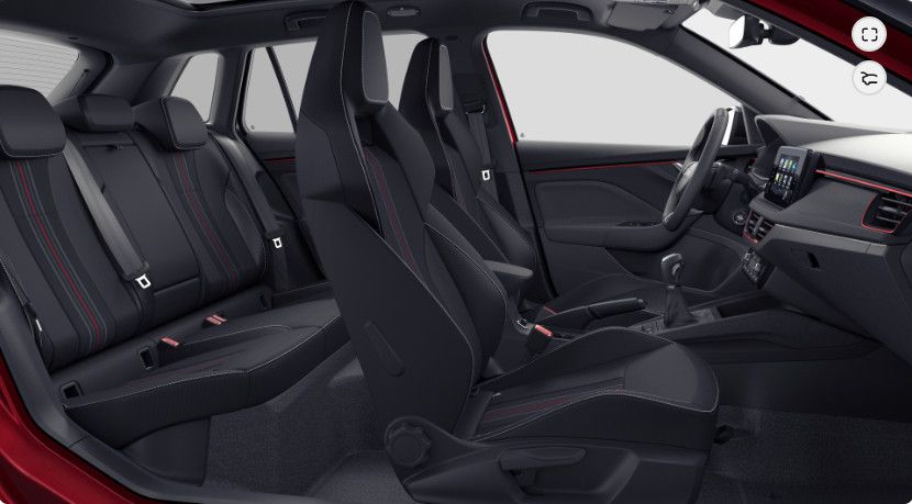 Fahrzeugabbildung SKODA Kamiq 1.5TSI Monte Carlo Pano Matrix 18"eHeckAHK