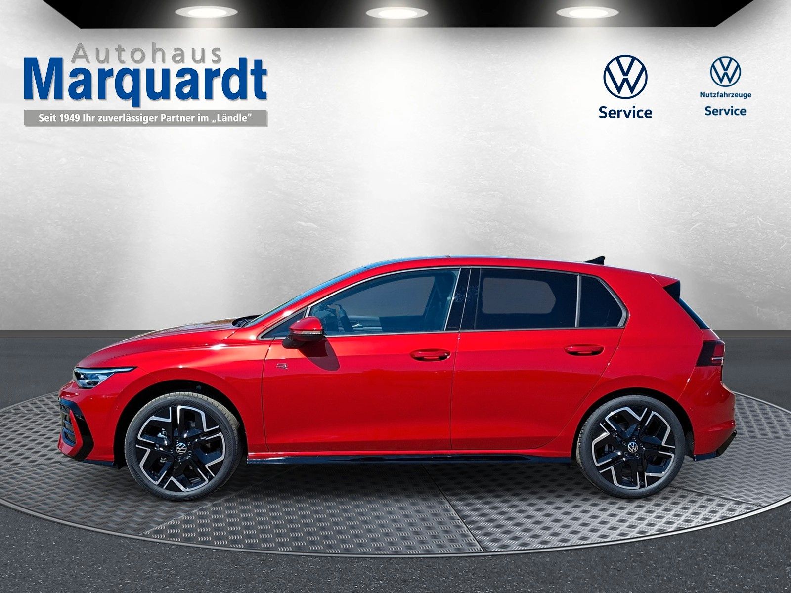 Fahrzeugabbildung Volkswagen Golf VIII 1.5eTSI R-Line Pano18" LED Plus ACC