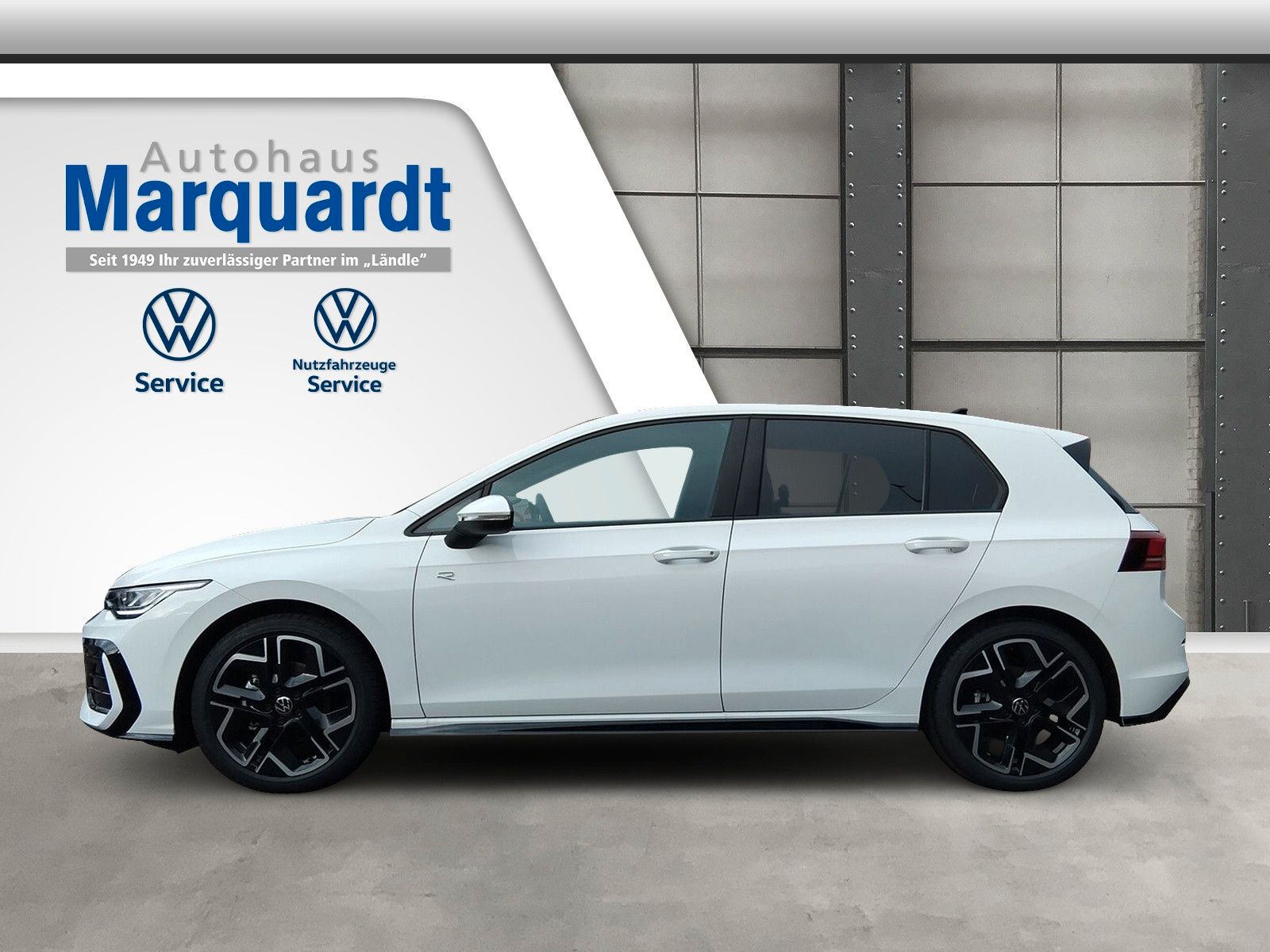 Fahrzeugabbildung Volkswagen Golf VIII 1.5eTSI R-Line Pano18" LED Plus ACC