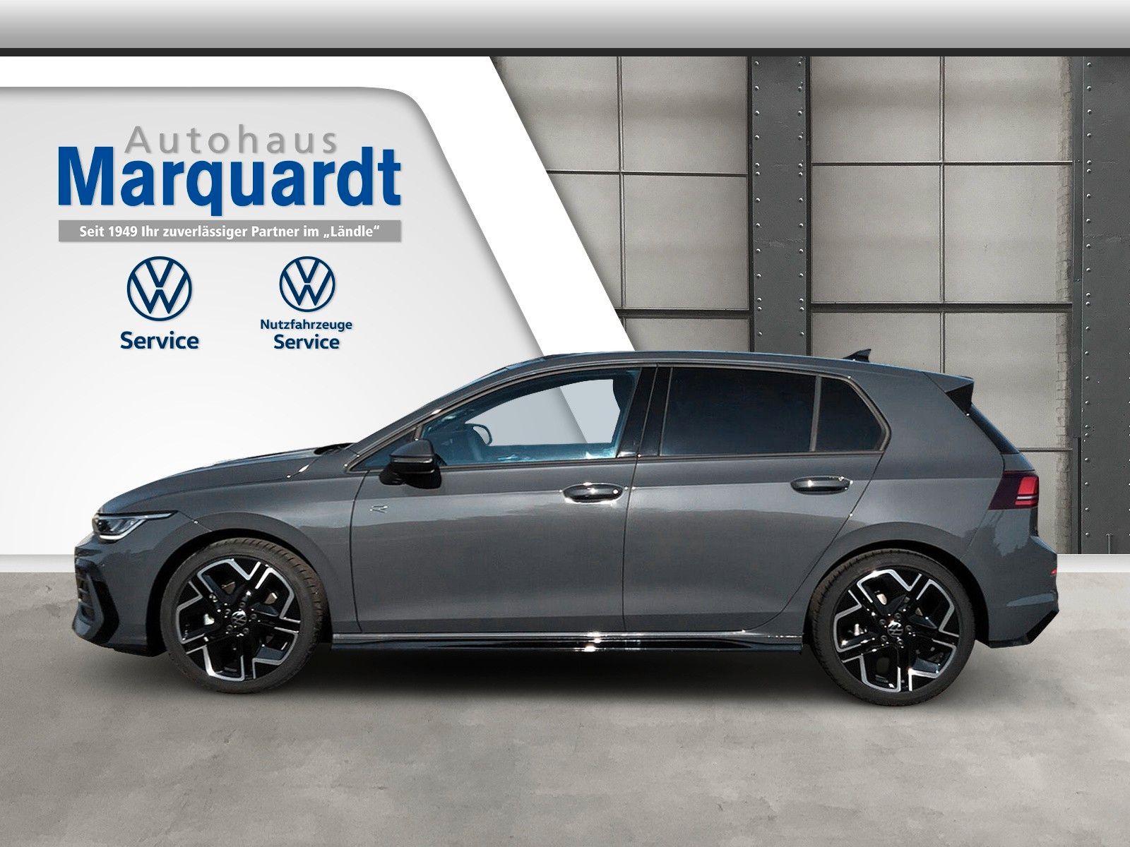 Fahrzeugabbildung Volkswagen Golf VIII 1.5eTSI R-Line Pano18" LED Plus Standh