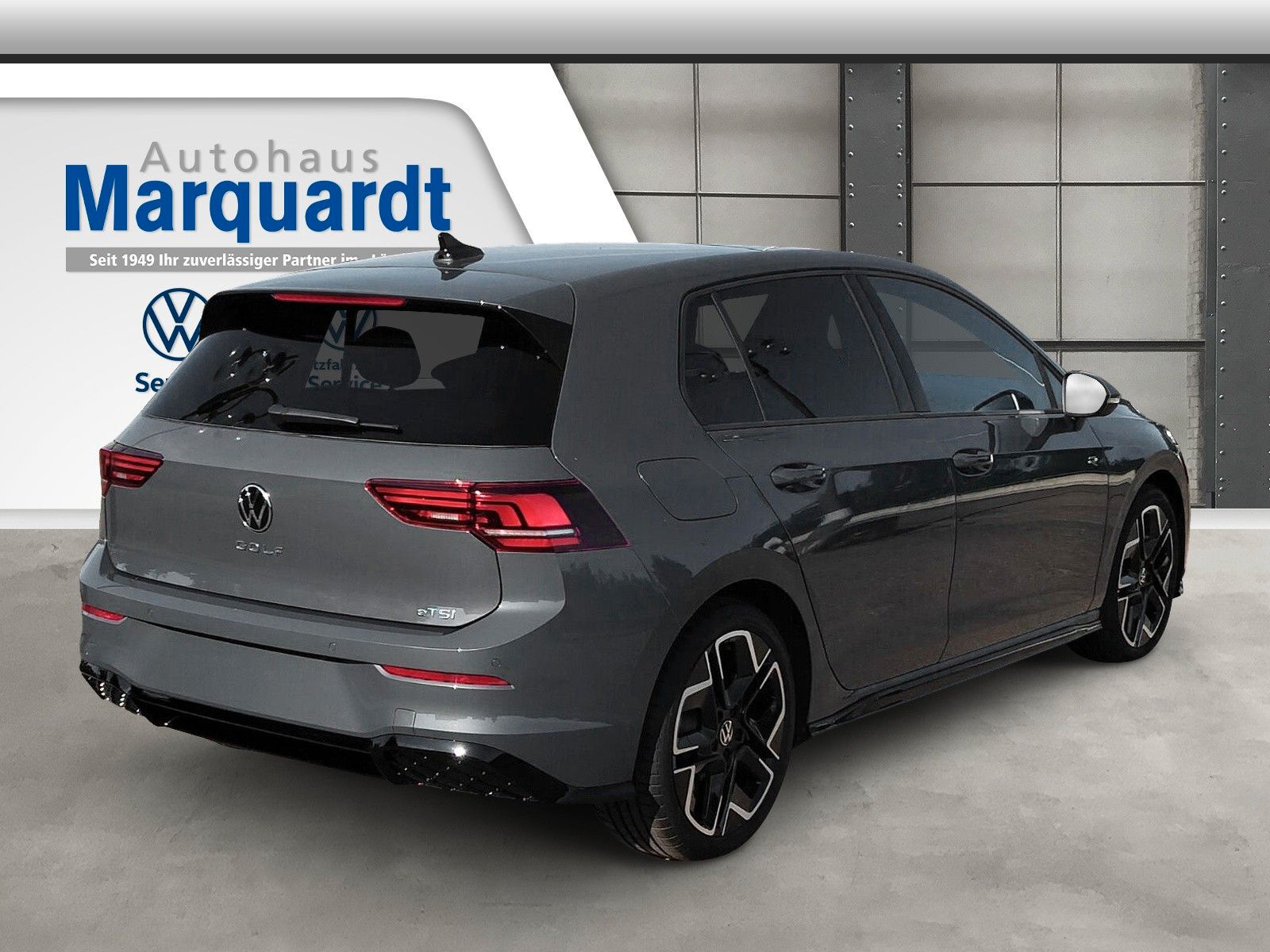 Fahrzeugabbildung Volkswagen Golf VIII 1.5eTSI R-Line Pano18" LED Plus Standh