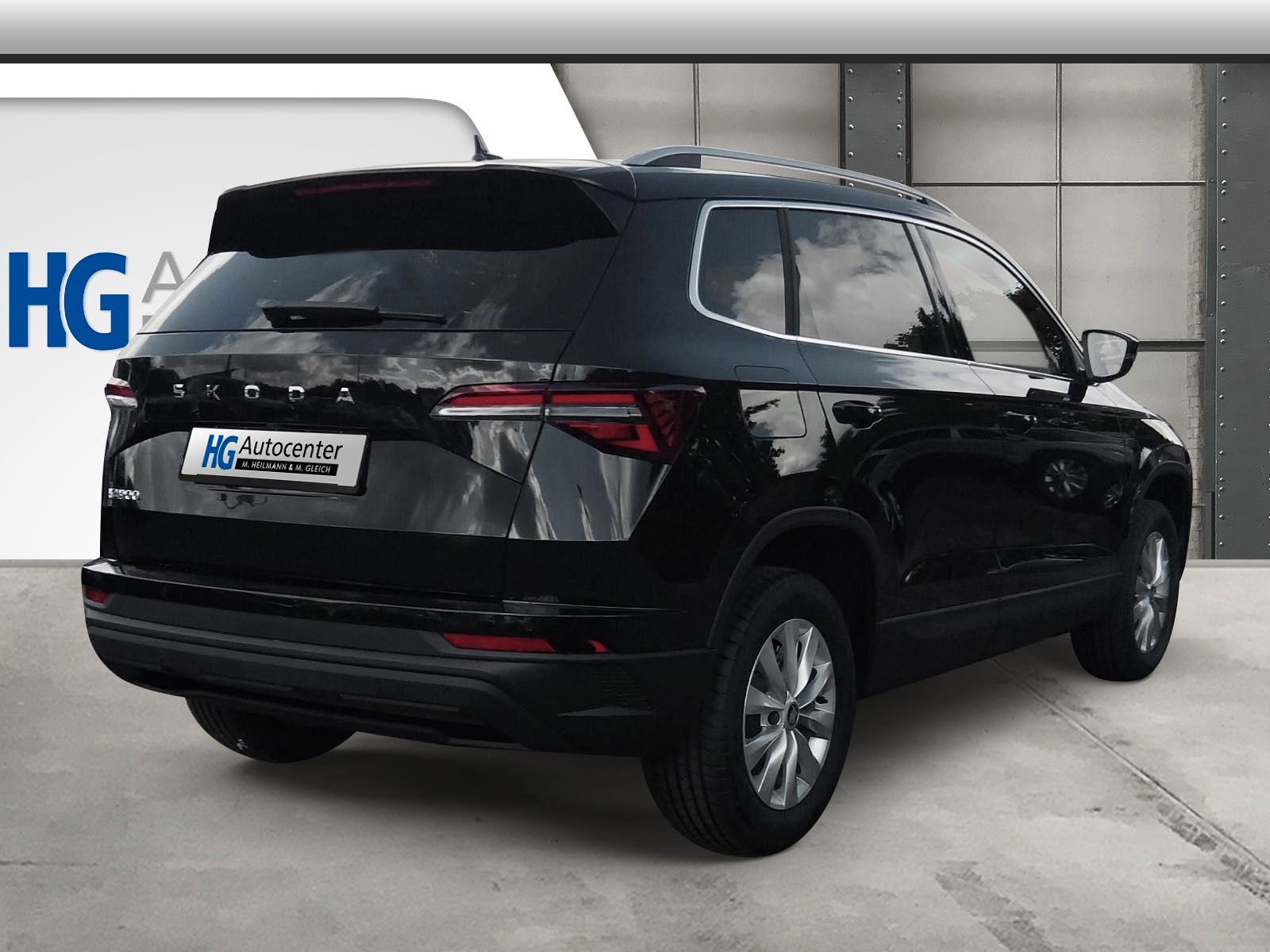 Fahrzeugabbildung SKODA Karoq 1.5 TSI DSG Kessy LED AHK Navi ACC eHeck