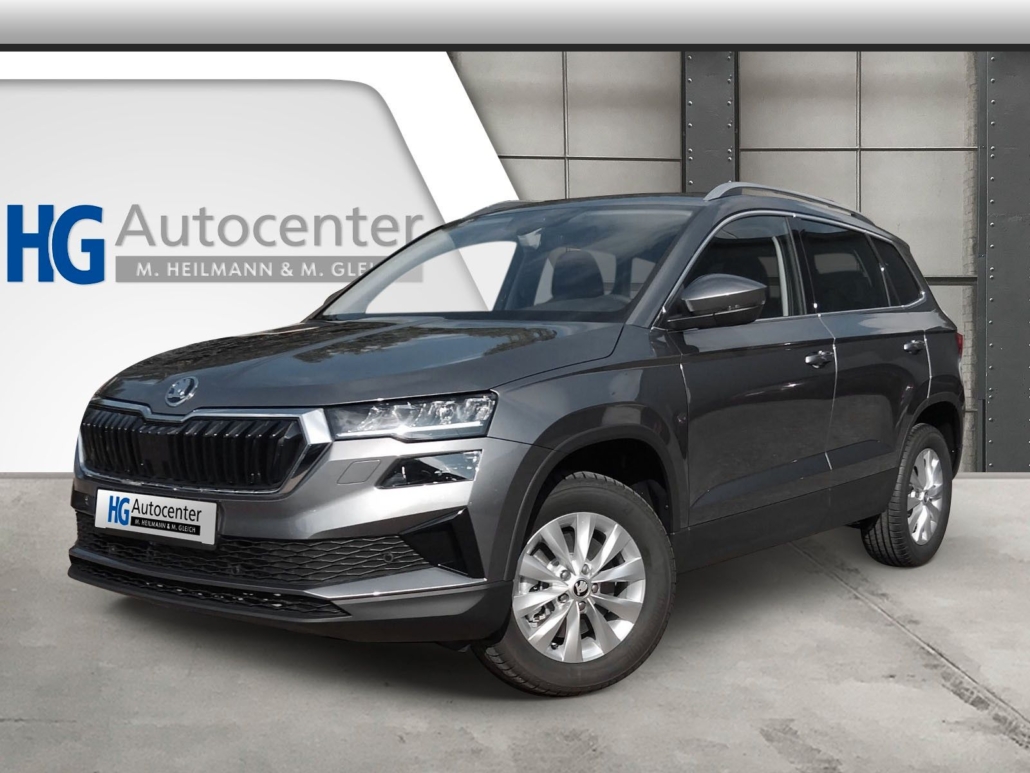 SKODA Karoq 1.5TSI DSG Keyless LED AHK Navi ACC eHeck