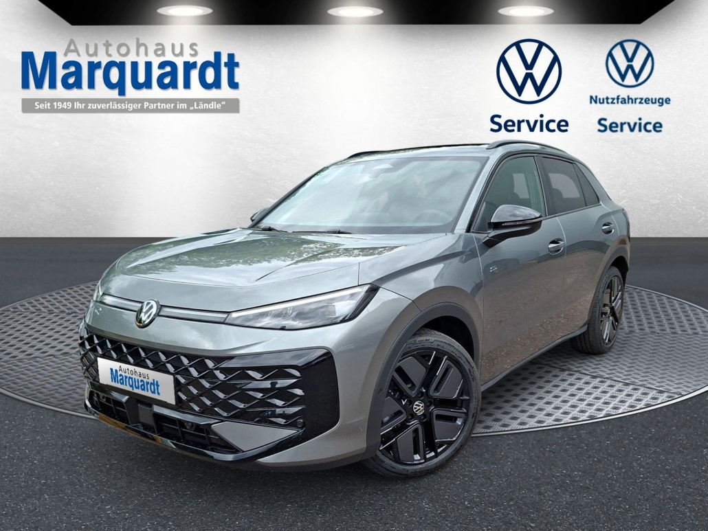 Volkswagen T-Roc 1.5TSI R-Line Pano Navi AHK Side19"Neu Mod