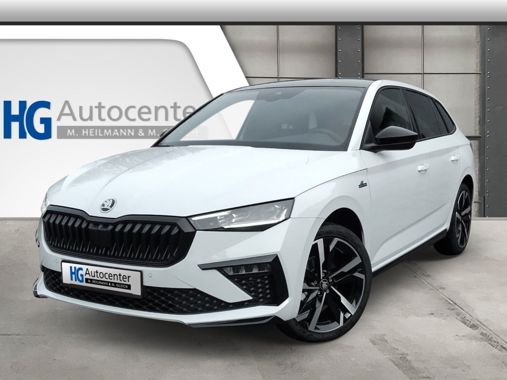 SKODA Scala 1.5TSI Monte Carlo 5J.G.18"AHK Matrix Pano