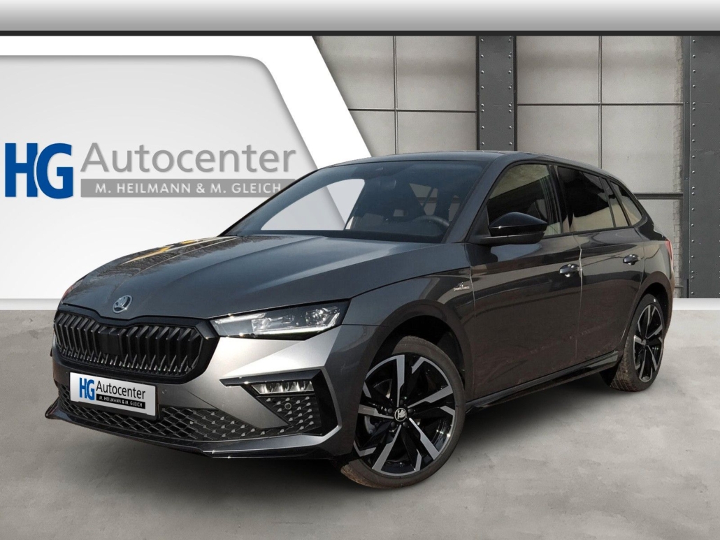 SKODA Scala 1.5TSI Monte Carlo 5J.G.18"AHK Matrix Pano