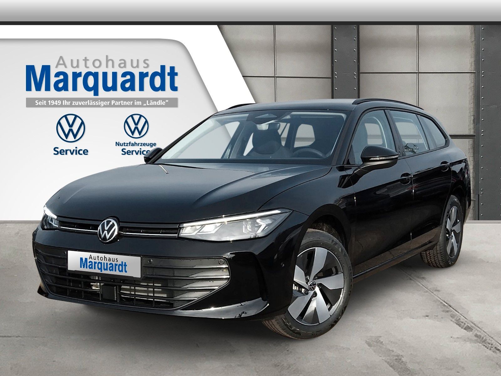 Fahrzeugabbildung Volkswagen Passat Variant 1.5 TSI AHK LED Side ACC 5J.Gar.