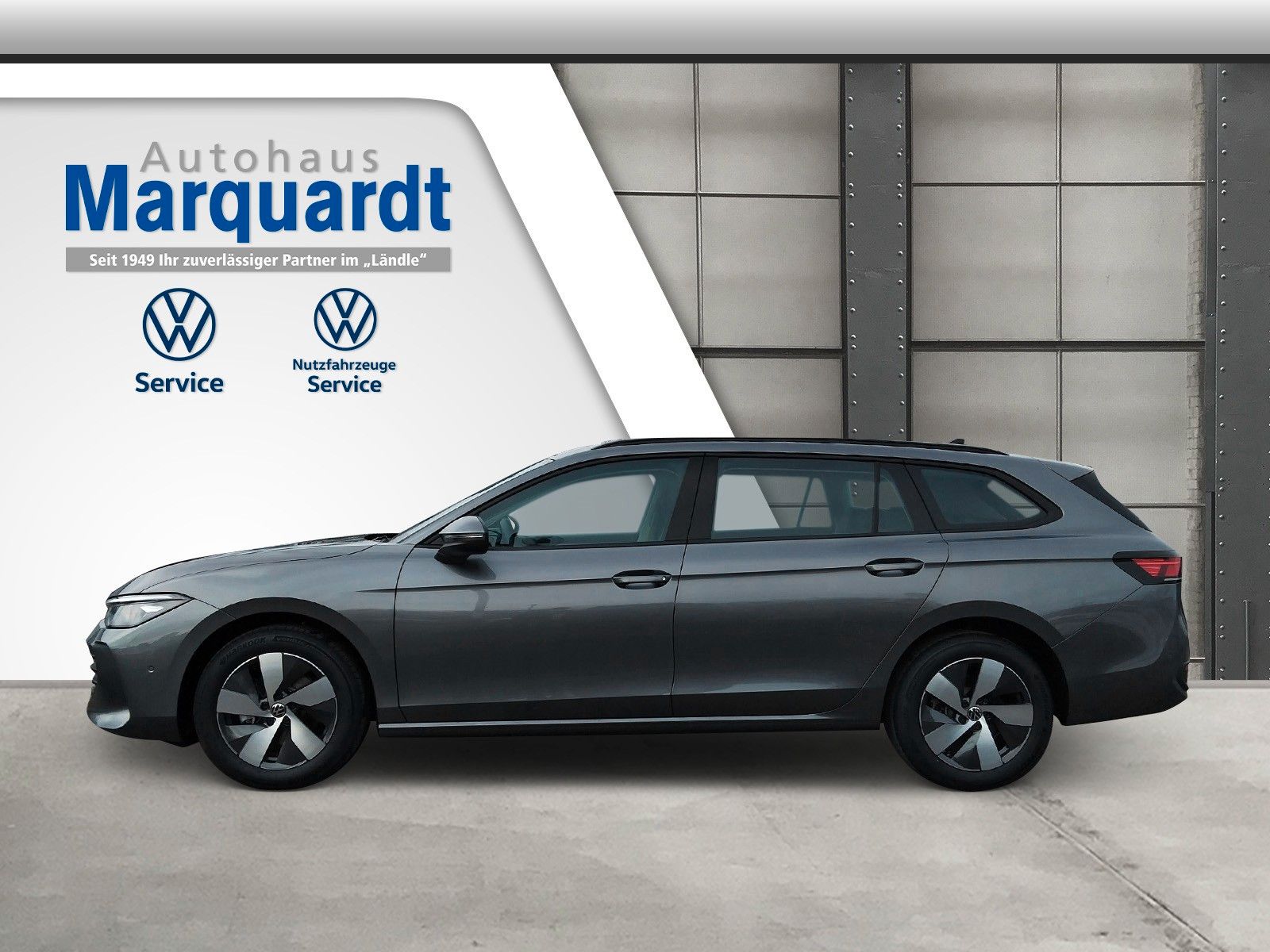 Fahrzeugabbildung Volkswagen Passat Variant 1.5 TSI AHK LED Side ACC 5J.Gar.