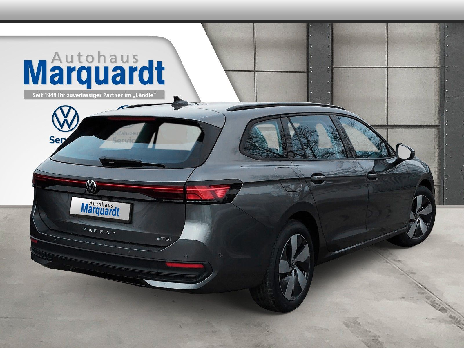 Fahrzeugabbildung Volkswagen Passat Variant 1.5 TSI AHK LED Side ACC 5J.Gar.