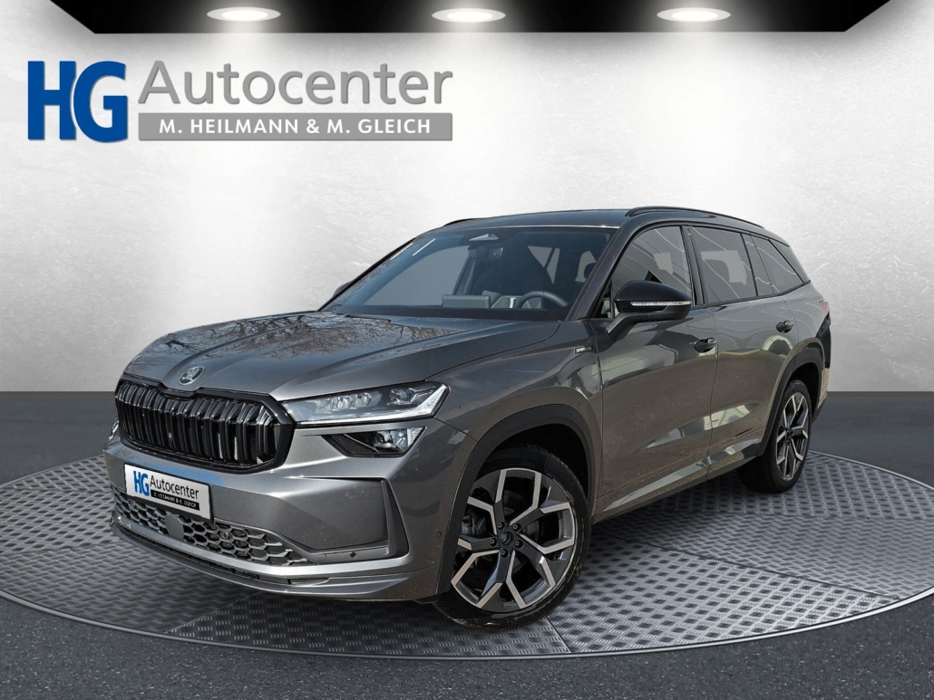 SKODA Kodiaq Sportline 1.5TSI 7S.Pano AHK 360° 20"