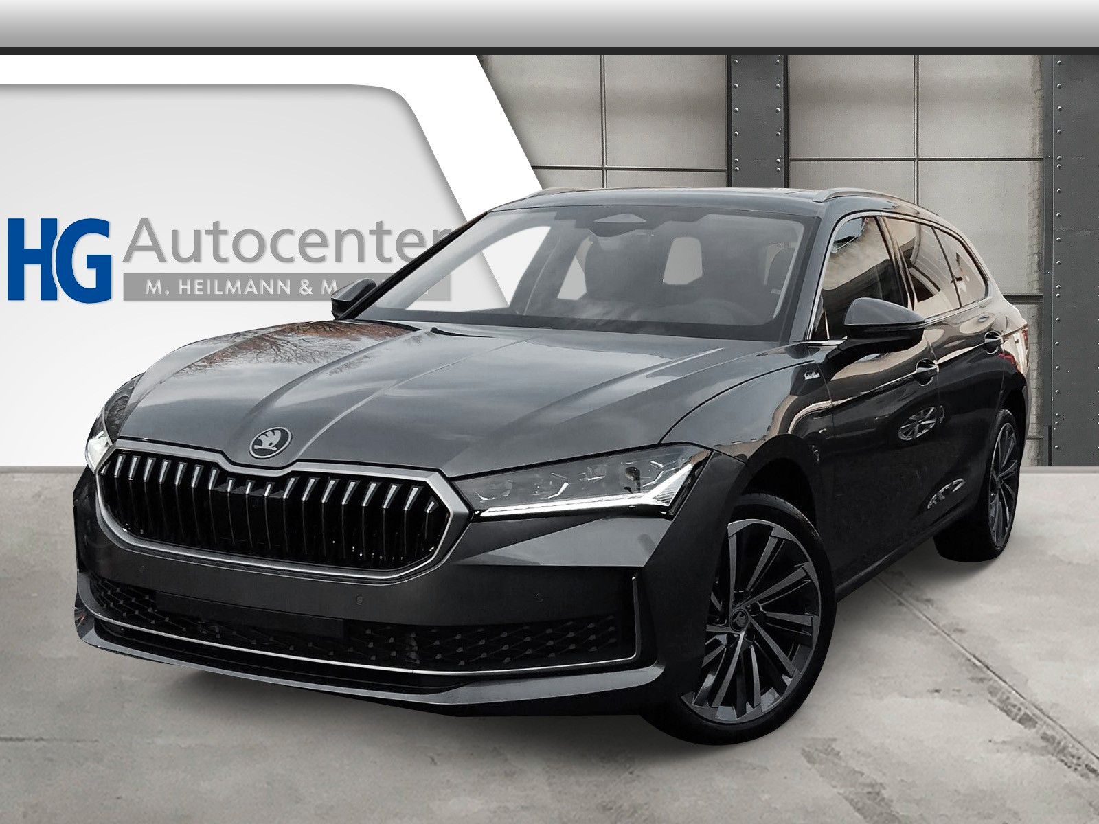 Fahrzeugabbildung SKODA Superb 2.0TDI 4x4 L&K DCC ACC Pano AHK 19"
