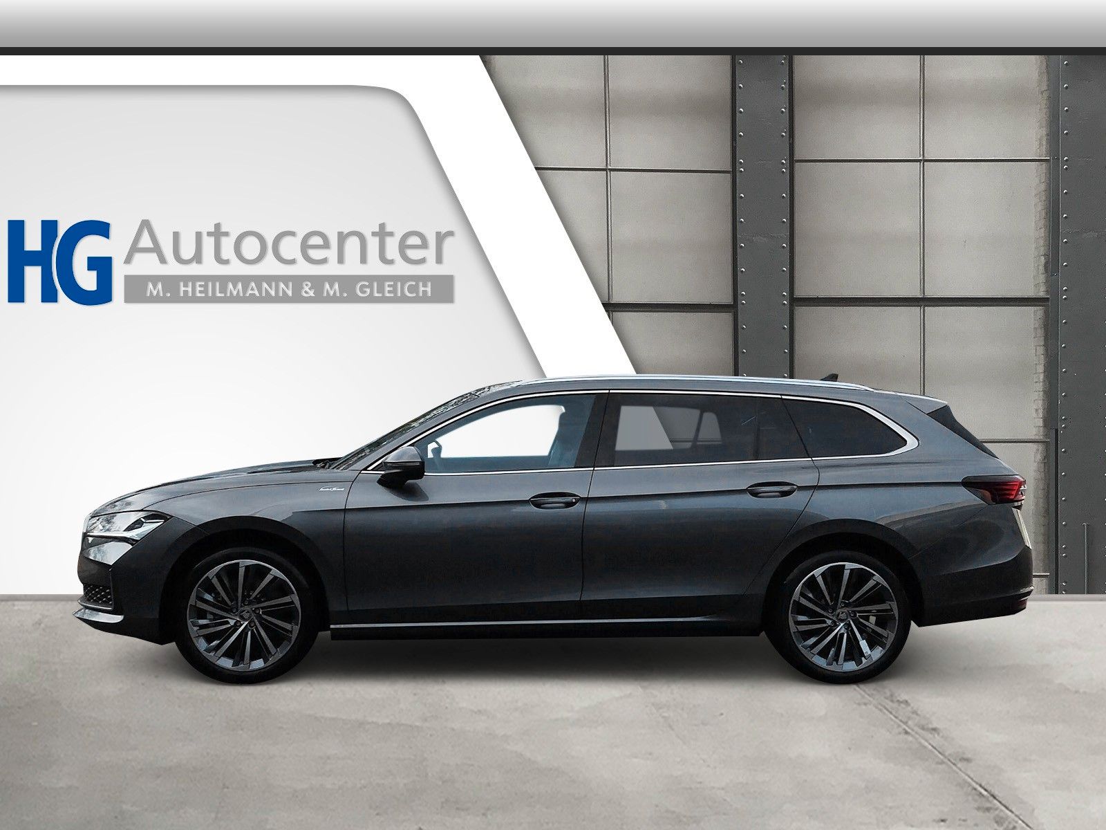 Fahrzeugabbildung SKODA Superb 2.0TDI 4x4 L&K DCC ACC Pano AHK 19"