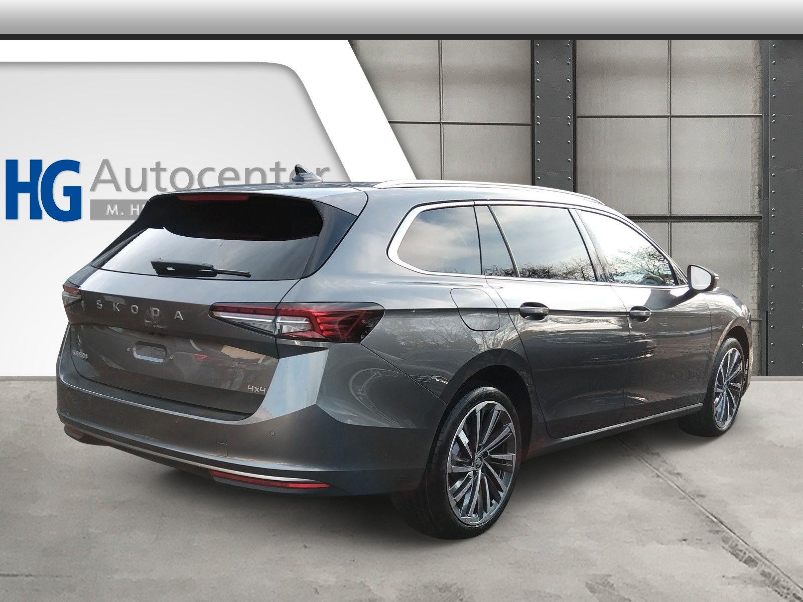 Fahrzeugabbildung SKODA Superb 2.0TDI 4x4 L&K DCC ACC Pano AHK 19"