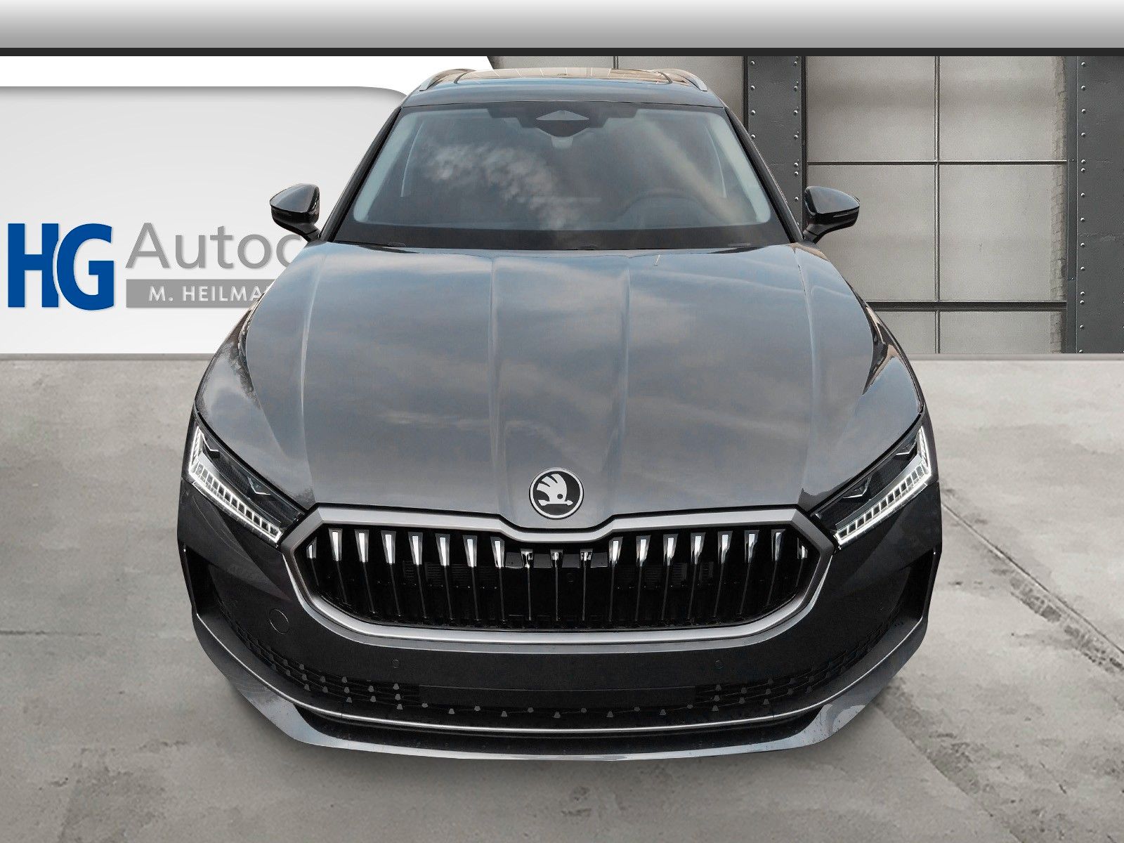 Fahrzeugabbildung SKODA Superb 2.0TDI 4x4 L&K DCC ACC Pano AHK 19"