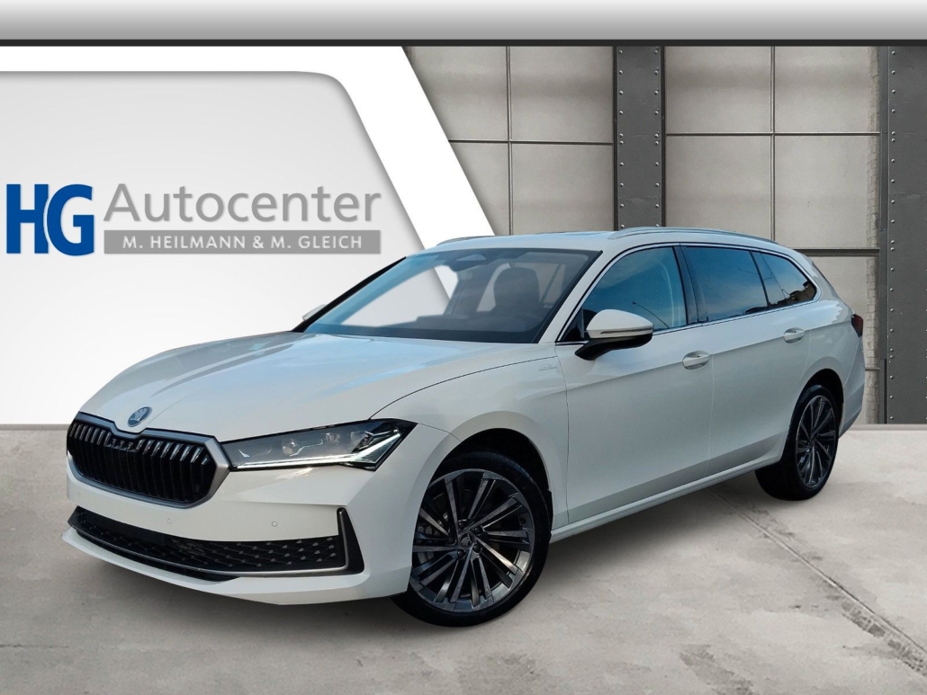 SKODA Superb 2.0TDI 4x4 L&K Standh.Pano AHK 19"