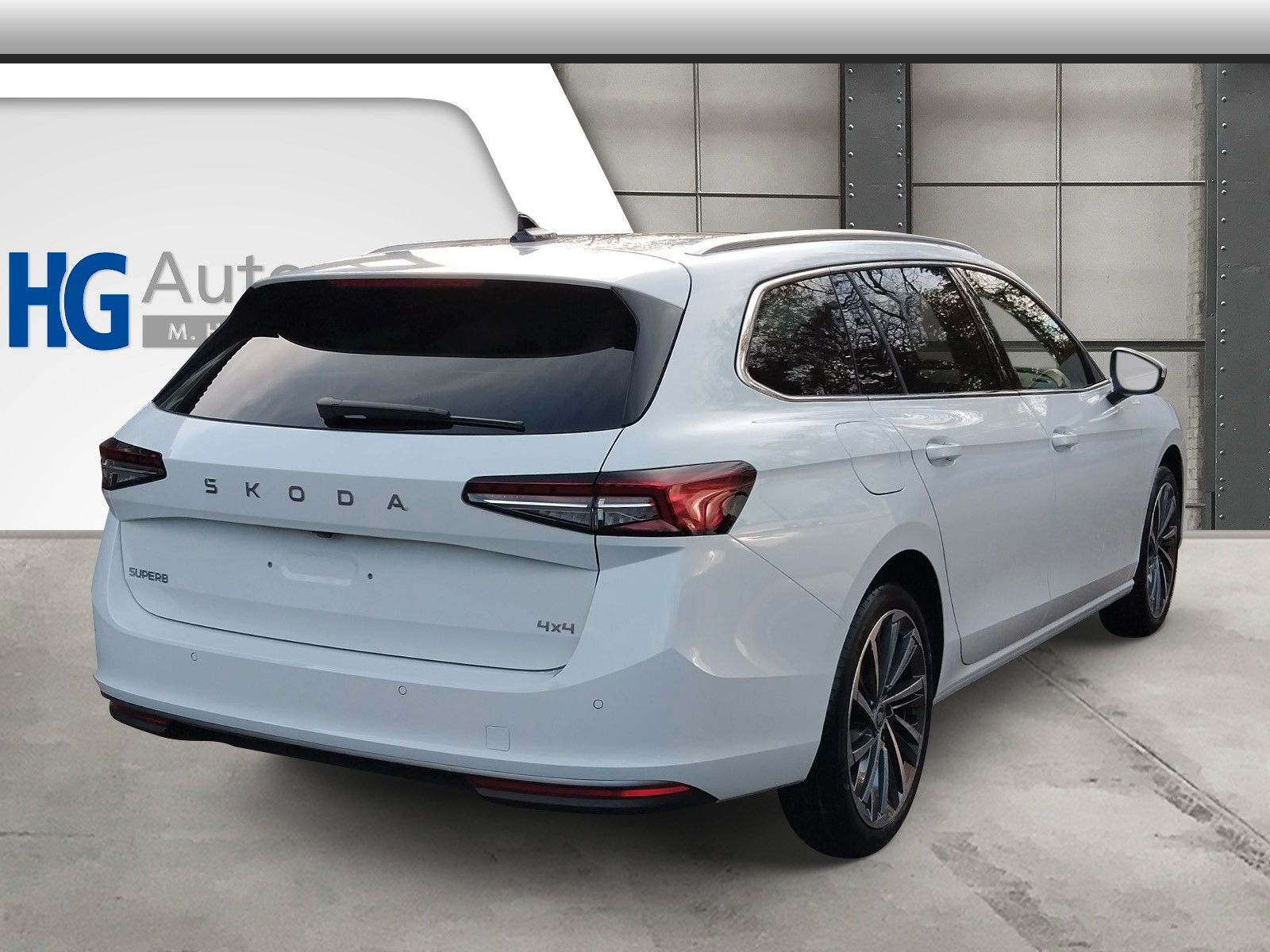 Fahrzeugabbildung SKODA Superb 2.0TDI 4x4 L&K Standh.Pano AHK 19"