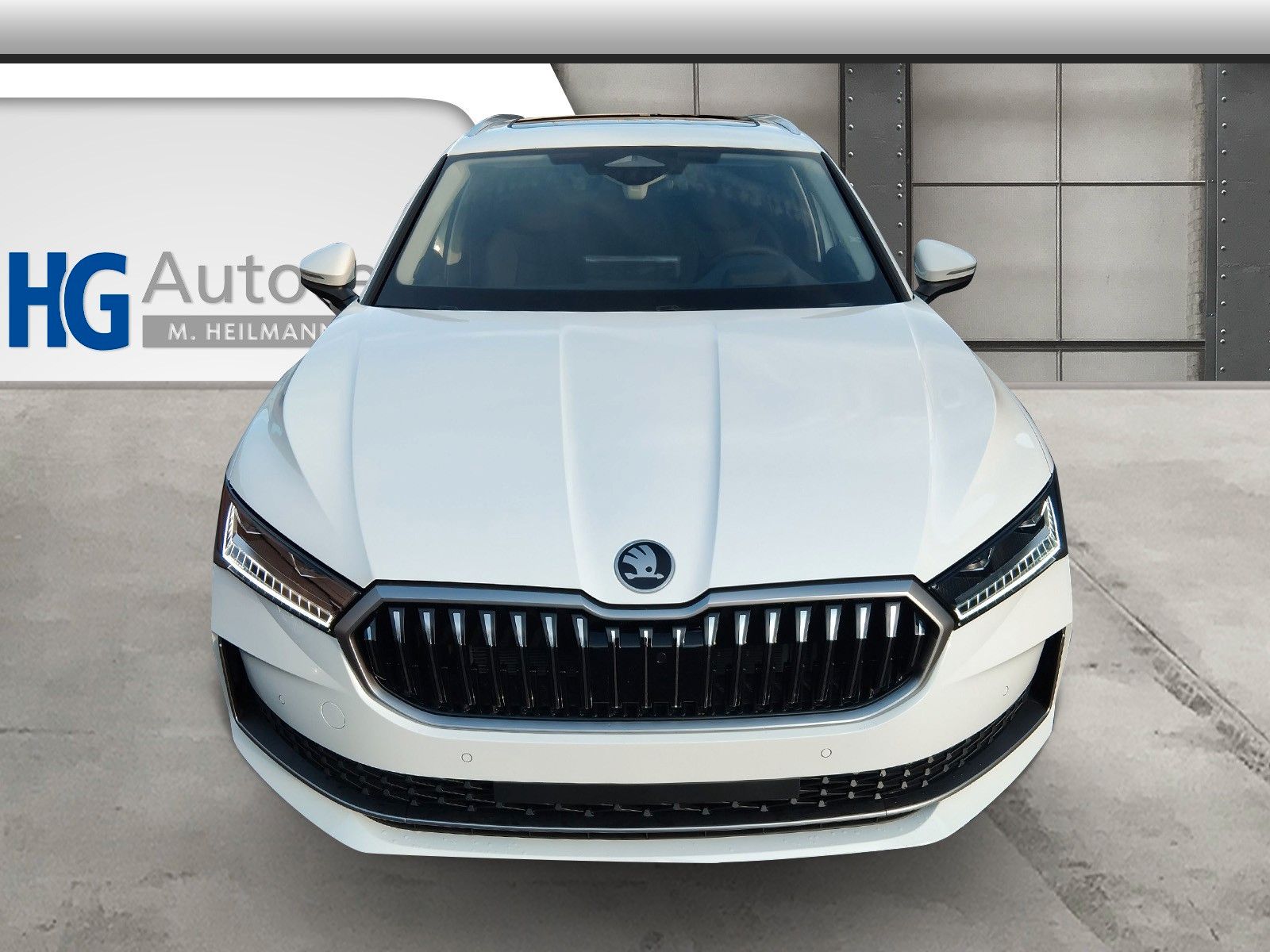 Fahrzeugabbildung SKODA Superb 2.0TDI 4x4 L&K Standh.Pano AHK 19"