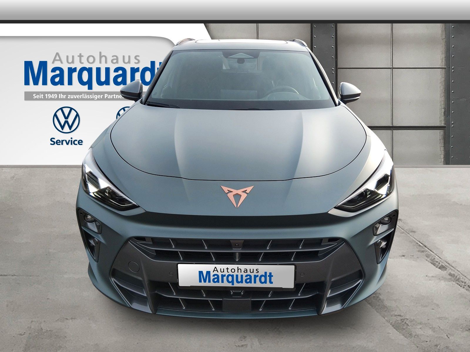 Fahrzeugabbildung CUPRA Terramar 2.0TSI VZ 20"Pano.AHK