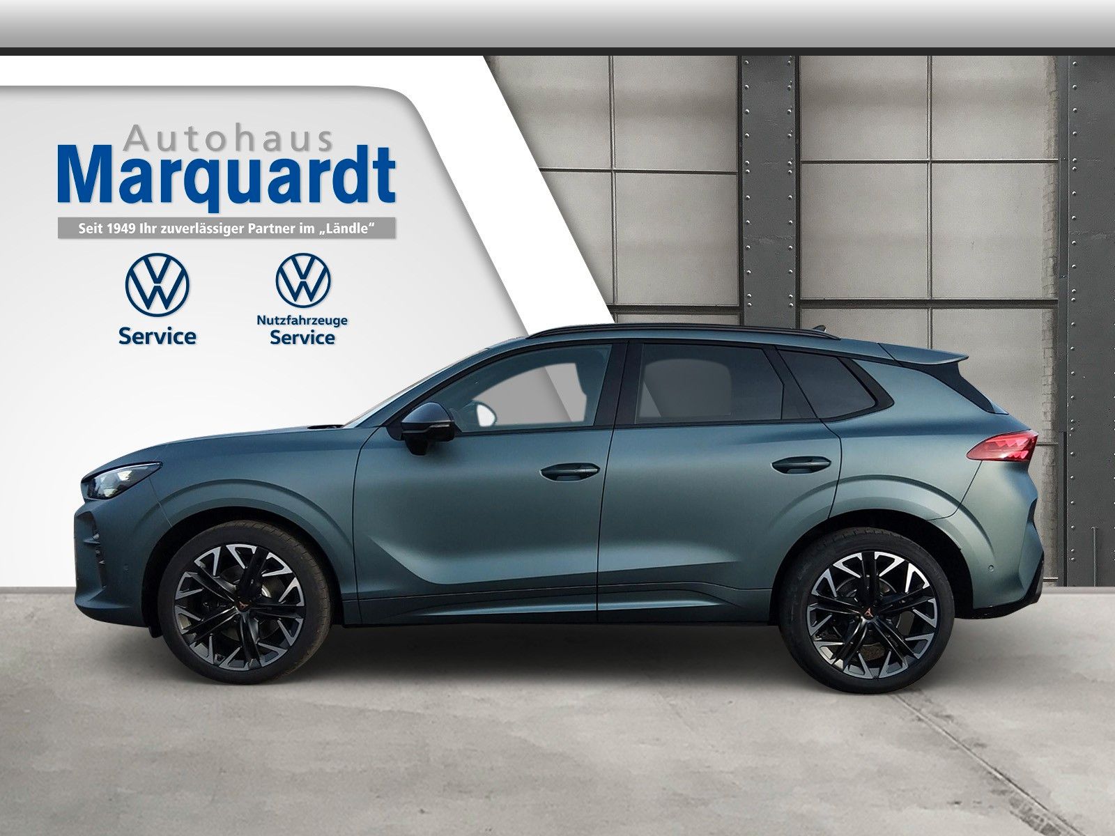 Fahrzeugabbildung CUPRA Terramar 2.0TSI VZ 20"Pano.AHK