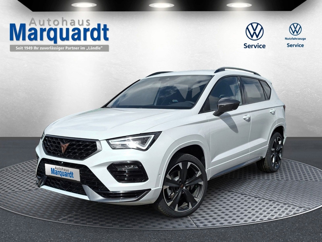 CUPRA Ateca 1.5 TSI LED Navi 19"AHK 5 J.Gar. Kamera