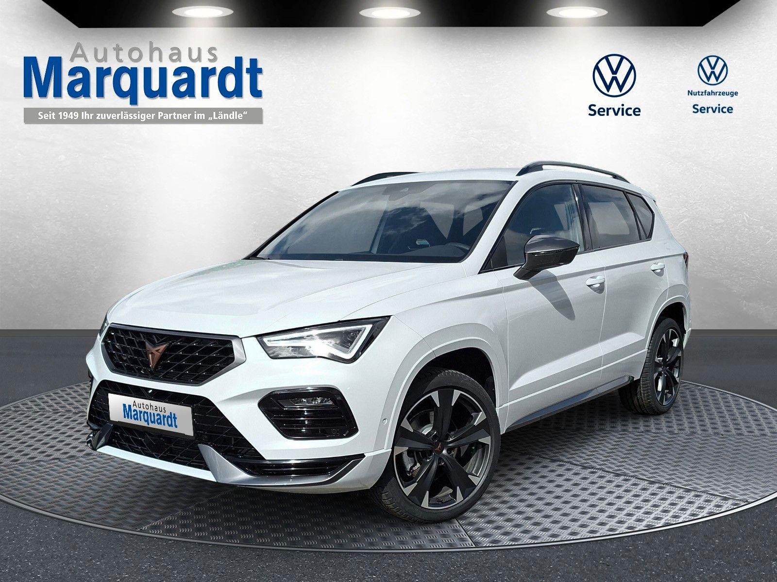 Fahrzeugabbildung CUPRA Ateca 1.5 TSI LED Navi 19"AHK 5 J.Gar. Kamera