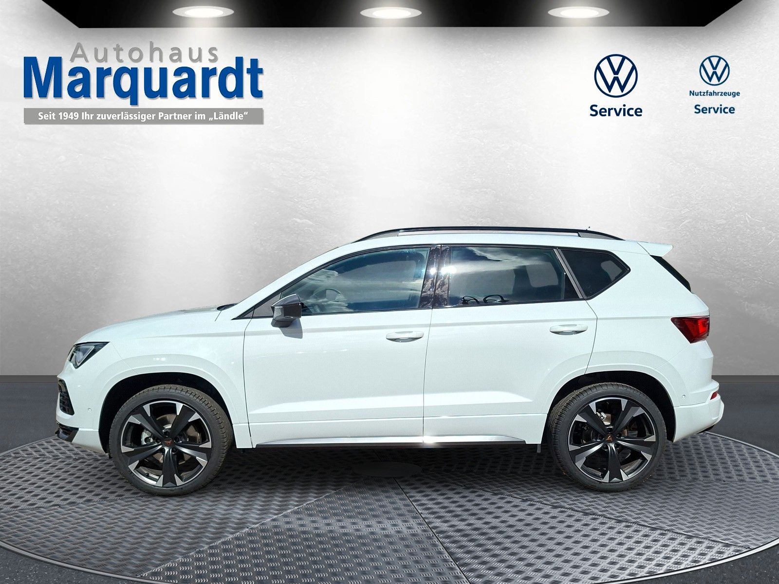 Fahrzeugabbildung CUPRA Ateca 1.5 TSI LED Navi 19"AHK 5 J.Gar. Kamera