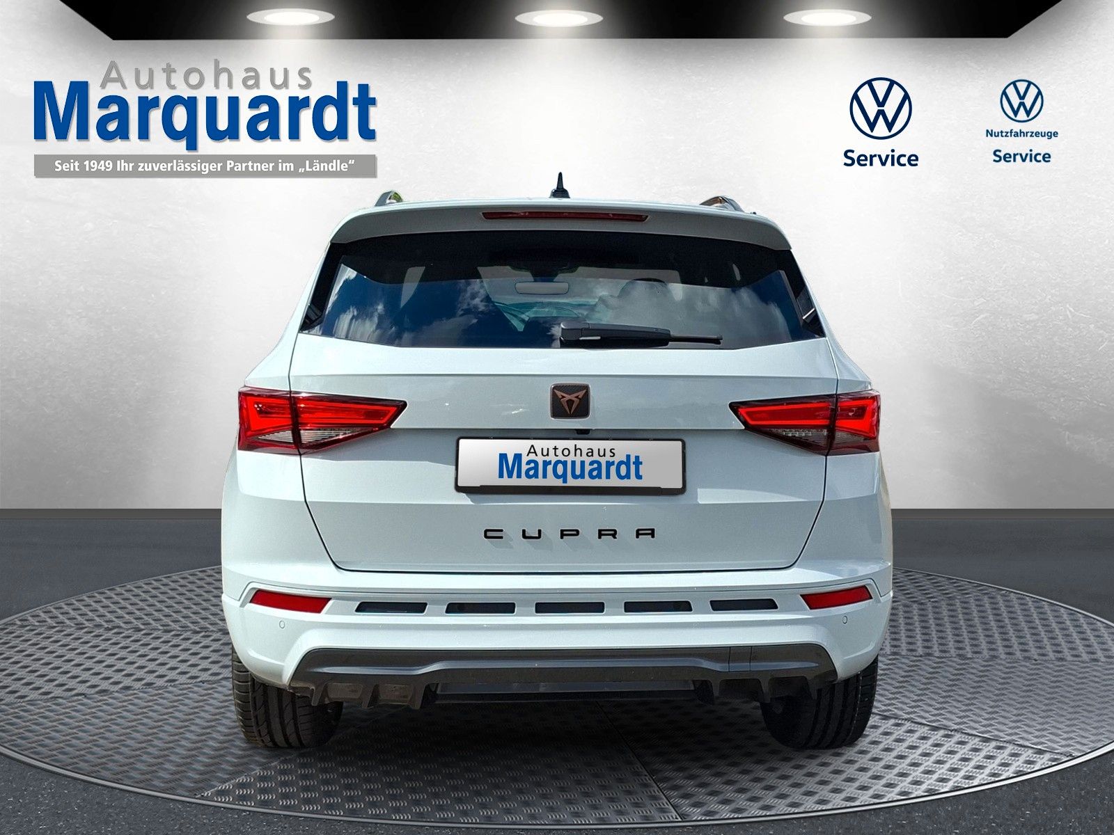 Fahrzeugabbildung CUPRA Ateca 1.5 TSI LED Navi 19"AHK 5 J.Gar. Kamera
