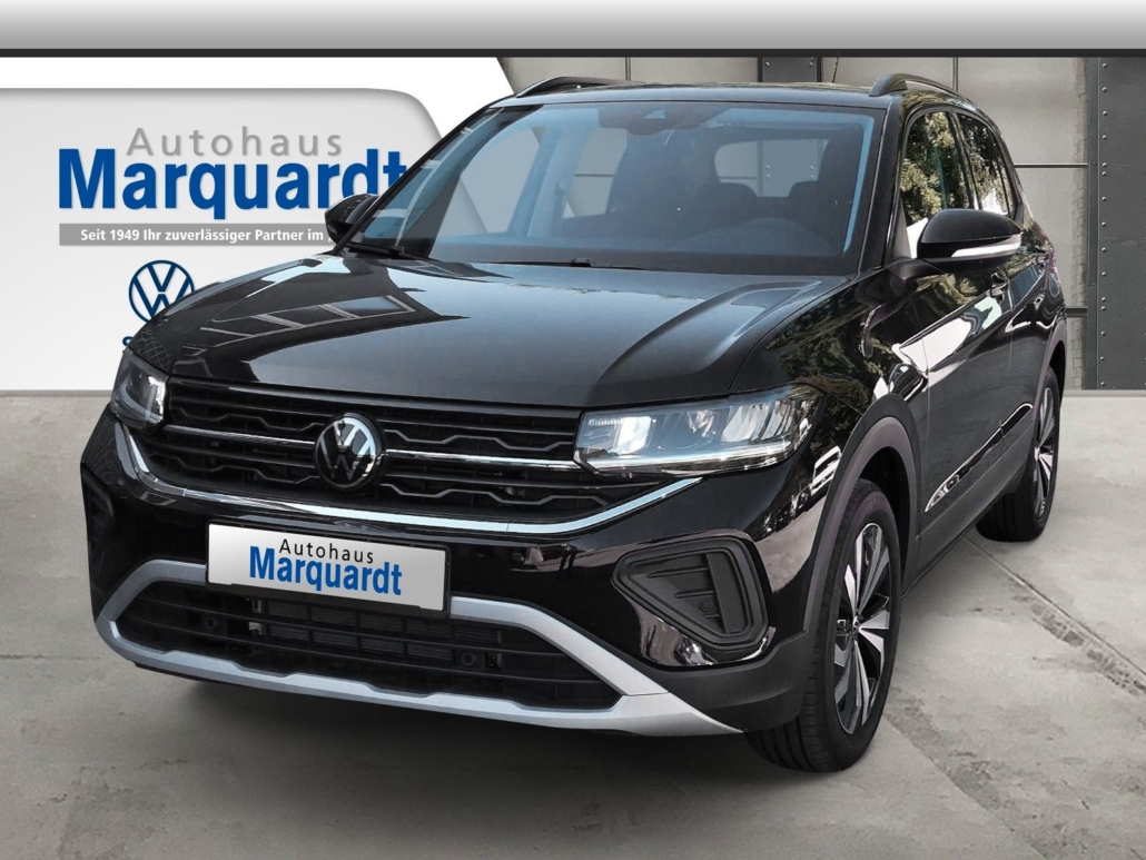Volkswagen T-Cross 1.0 TSI Life DSG  AHK LED ACC 17"