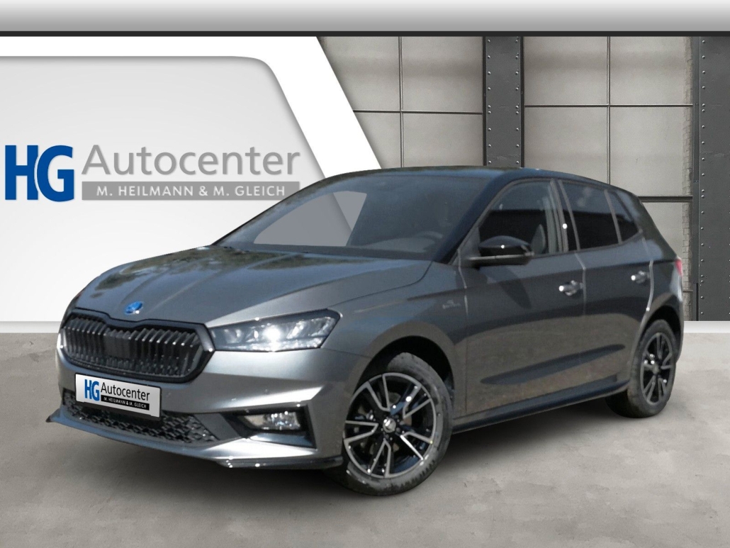SKODA Fabia 1.0TSI Monte Carlo LED 4J Gar.Kamera