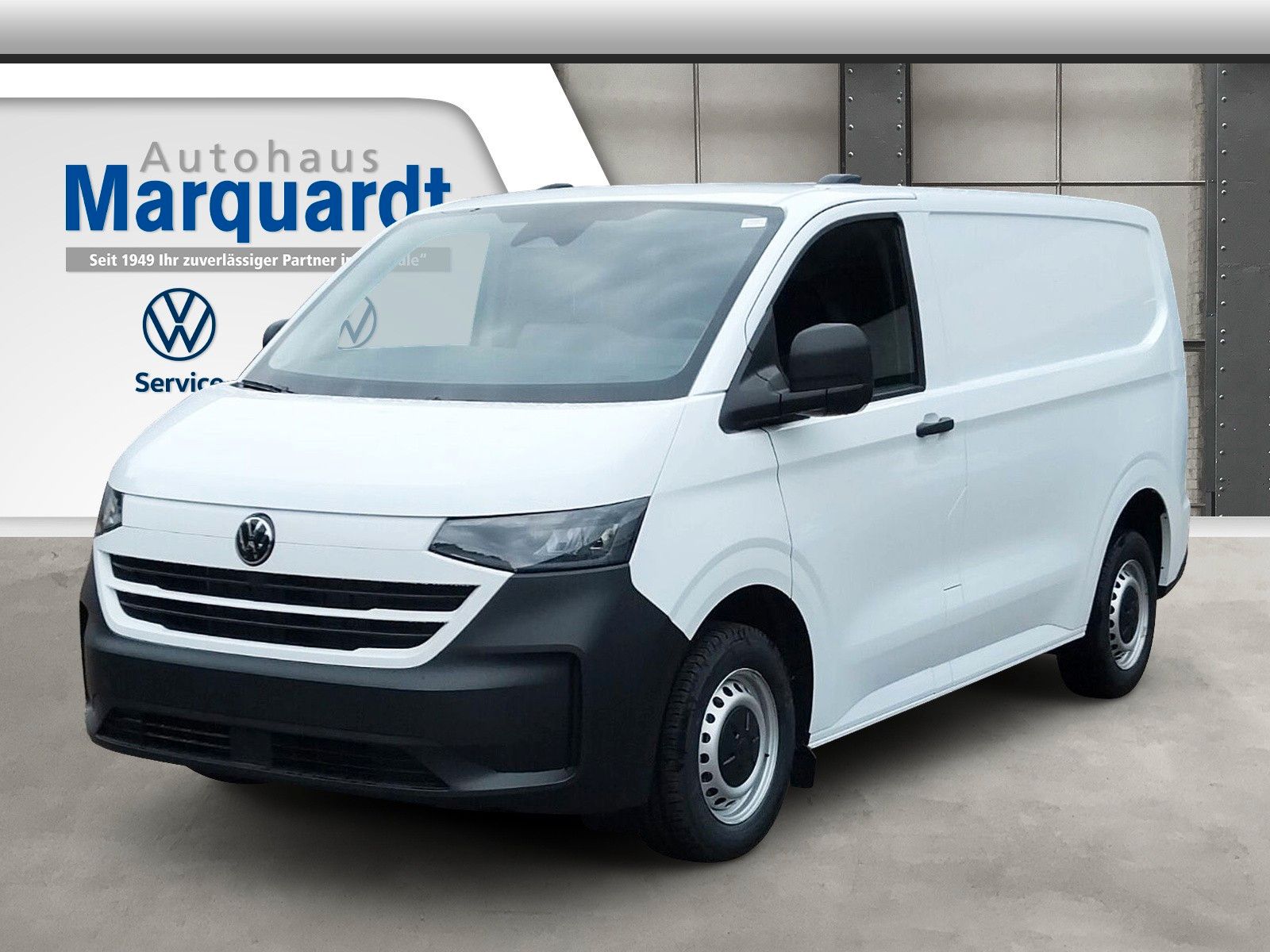 Fahrzeugabbildung Volkswagen T 7 Transporter 2.0 TDI 3er Bank PDC APP Navi