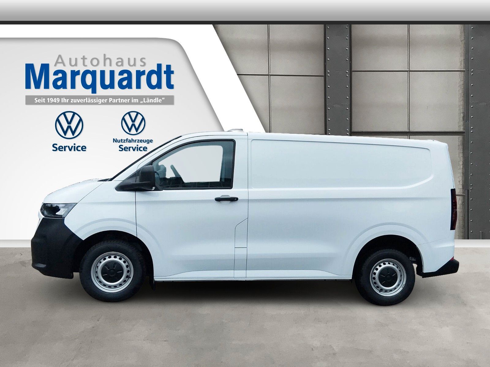 Fahrzeugabbildung Volkswagen T 7 Transporter 2.0 TDI 3er Bank PDC APP Navi