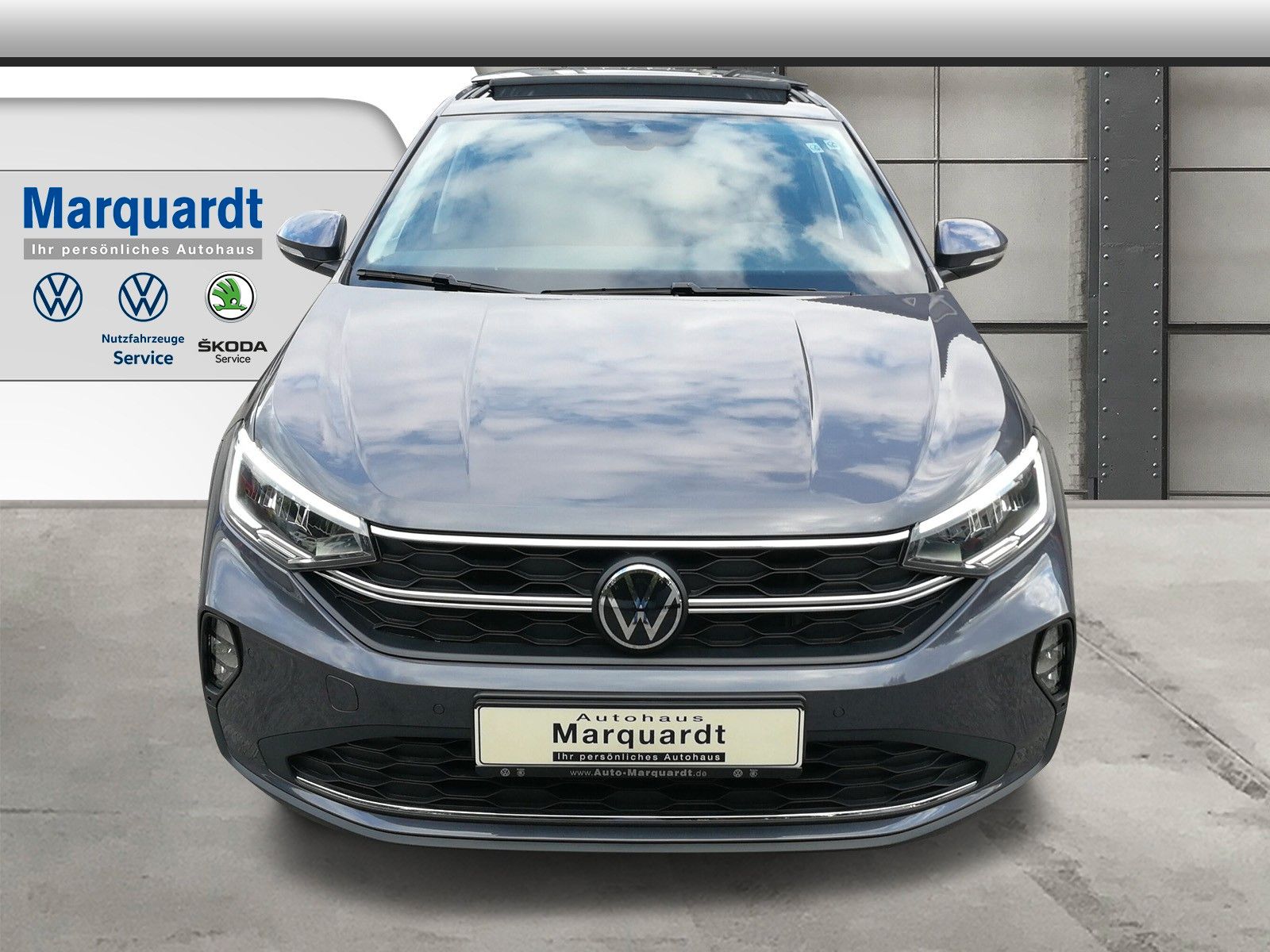 Fahrzeugabbildung Volkswagen Taigo 1.0 TSI Panorama ACC Kamera Kessy Verkehr