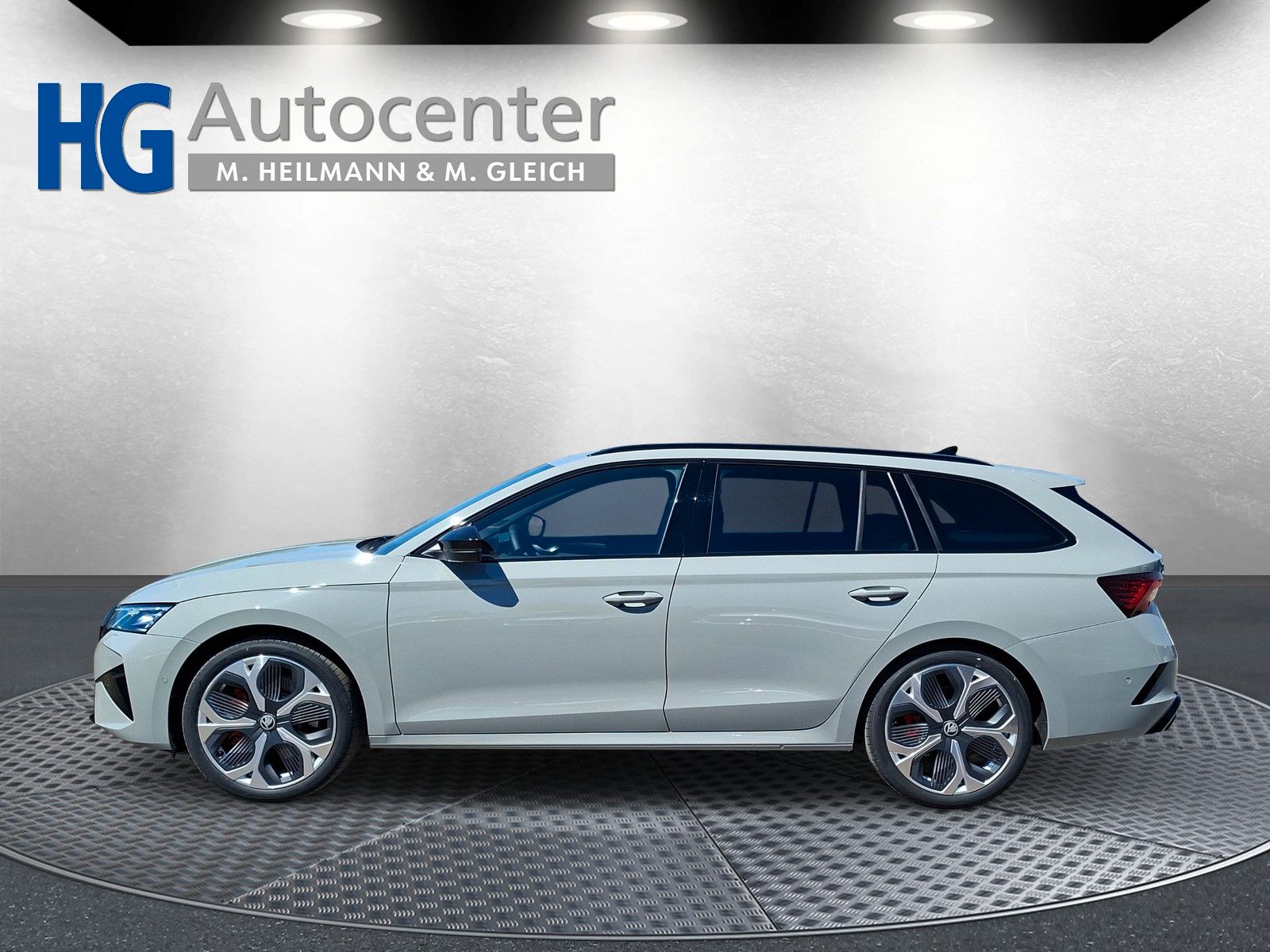 Fahrzeugabbildung SKODA Octavia Combi 2.0TSI RS 19"AHK PanoStandh.Canton
