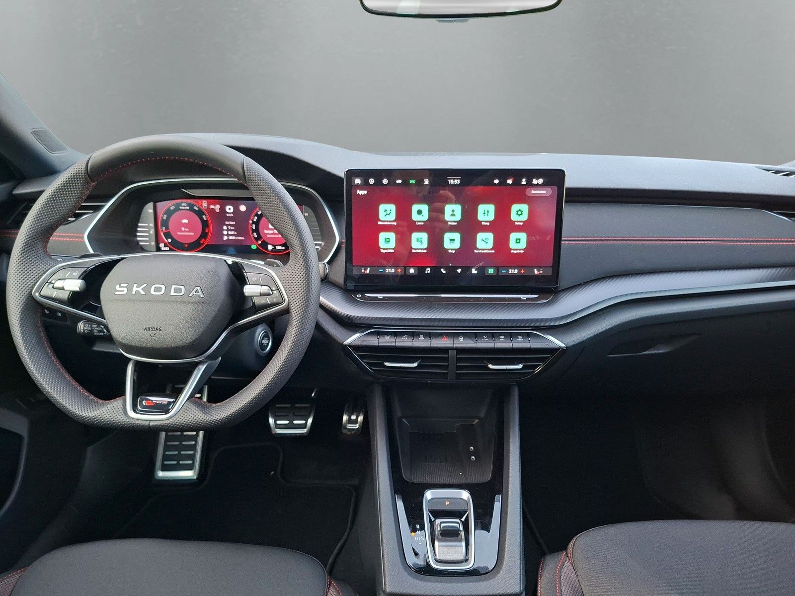 Fahrzeugabbildung SKODA Octavia Combi 2.0TSI RS 19"AHK PanoStandh.Canton