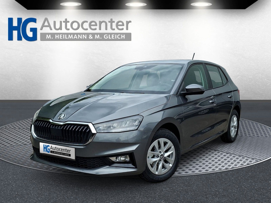 SKODA Fabia 1.0TSI Selection DSG LED AHK Kamera 5J.Gar