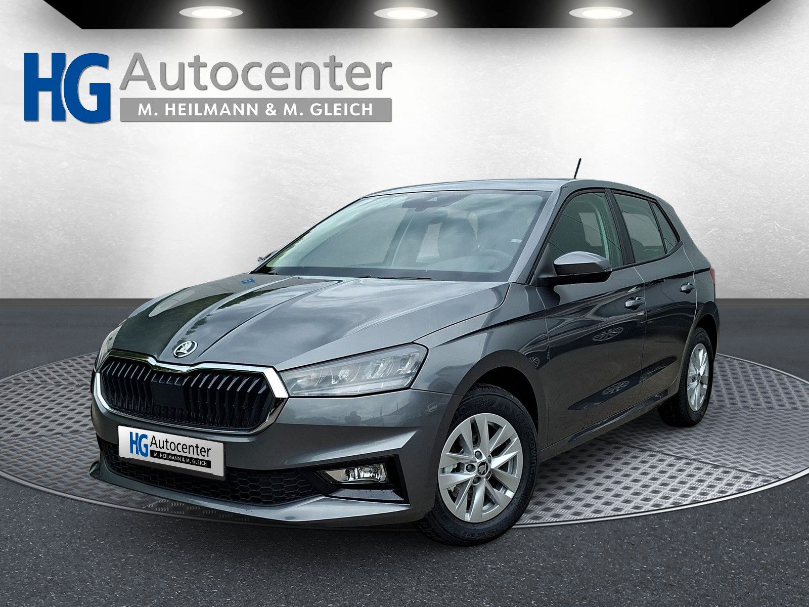 Fahrzeugabbildung SKODA Fabia 1.0TSI Selection DSG LED AHK Kamera 5J.Gar